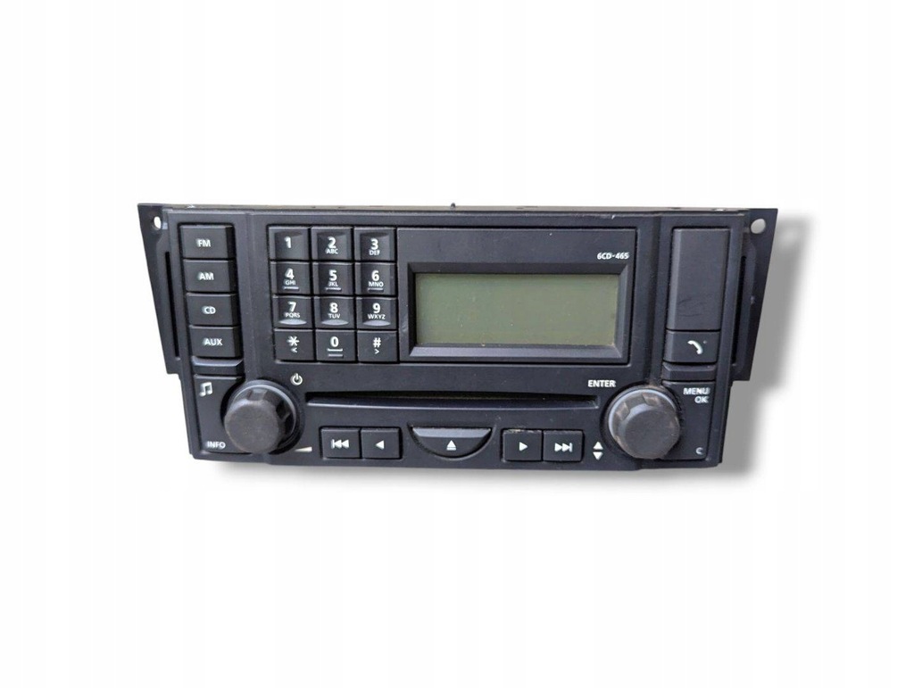 фото №1, Радіо автомобільні land rover discovery 3 l319 2009 vux500560