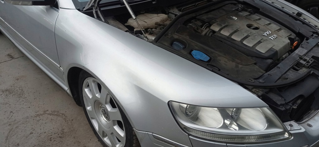 фото №1, Vw phaeton крыло перед передний правый lg9r