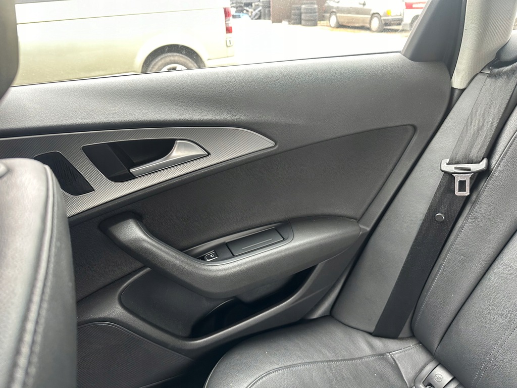 фото №14, Сиденье сиденья подлокотник обшивка комплект кожа чёрные audi a6 c7 avant