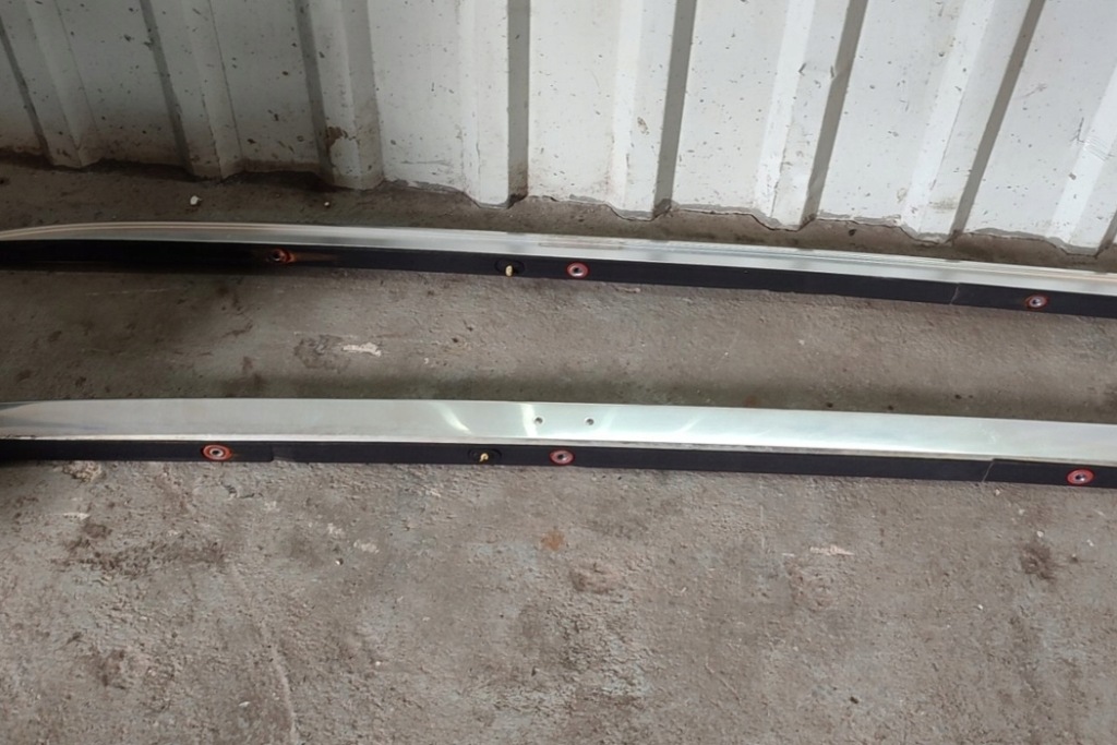 Комплект рейлингов кровельные audi q7 4l 4l0860021 3.0l бензиновый 206kw 2014 Киев