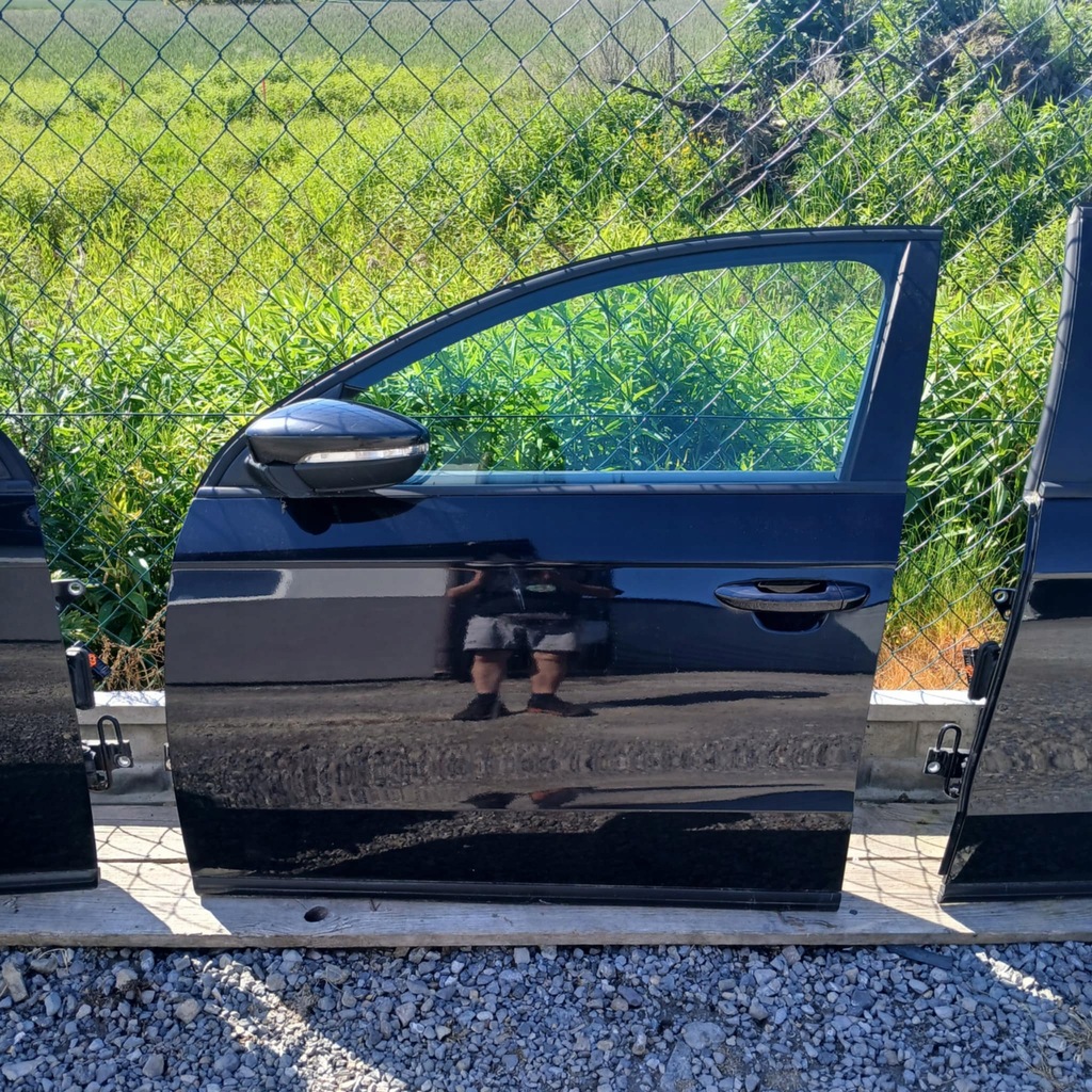 фото №1, Дверь левая передние vw passat b7