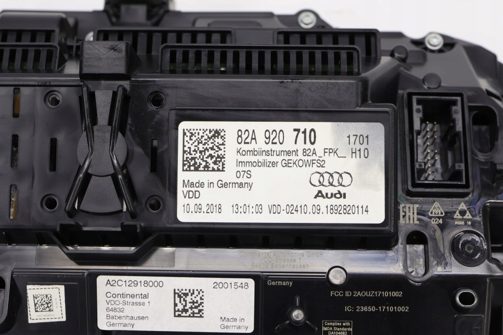 фото №2, Audi a1 лічильник 82a920710