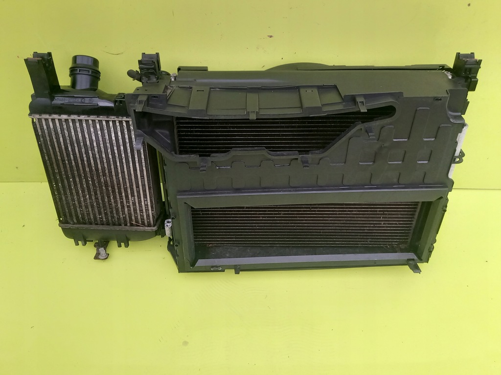 фото №2, Kpl радіатор радіатор 1.5 dci renault clio iv 14r