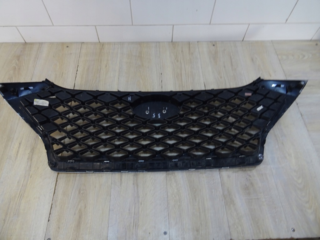 фото №9, Решітка радіатора решітка радіатора hyundai tucson 3 iii lift 86351-d7700 n-line