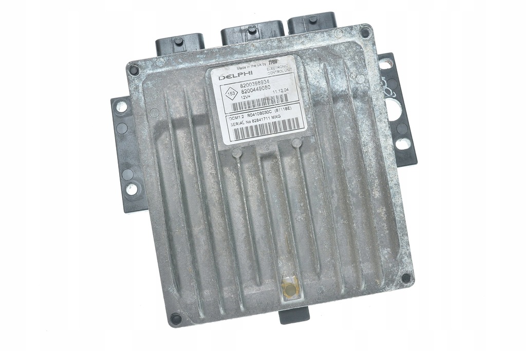 фото №1, Бортовий комп'ютер modus 1.5 dci 8200398934 8200449080