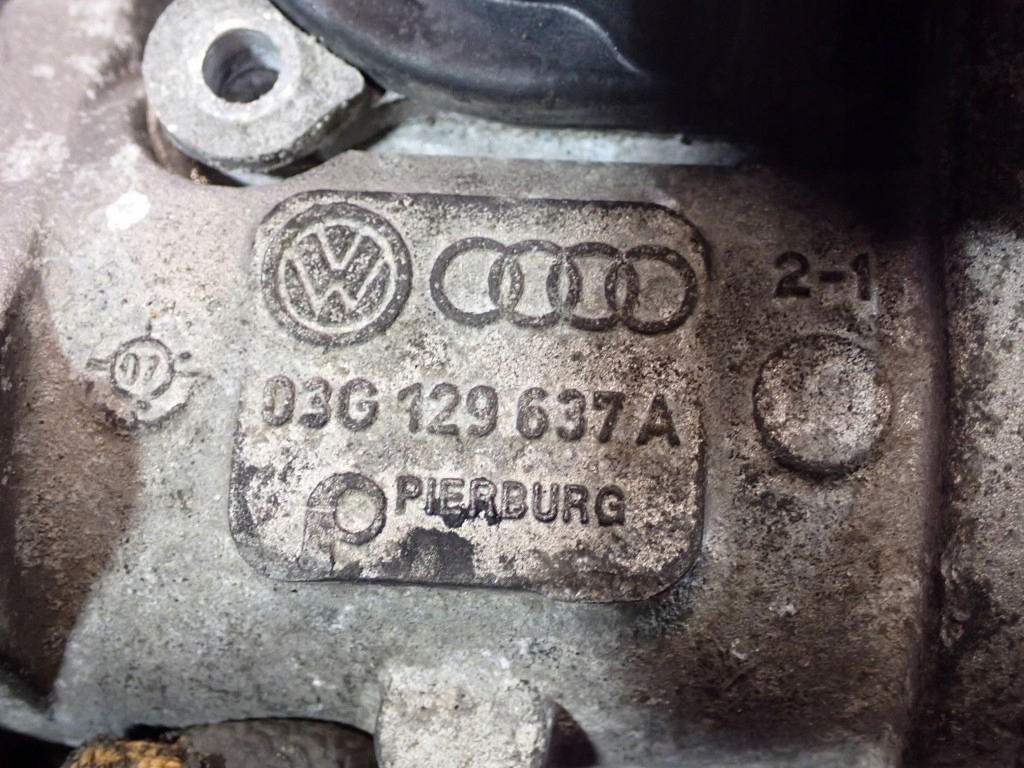 фото №5, Vw polo iv 9n 05-09 1.4 tdi клапан egr 03g131501n 5 pin