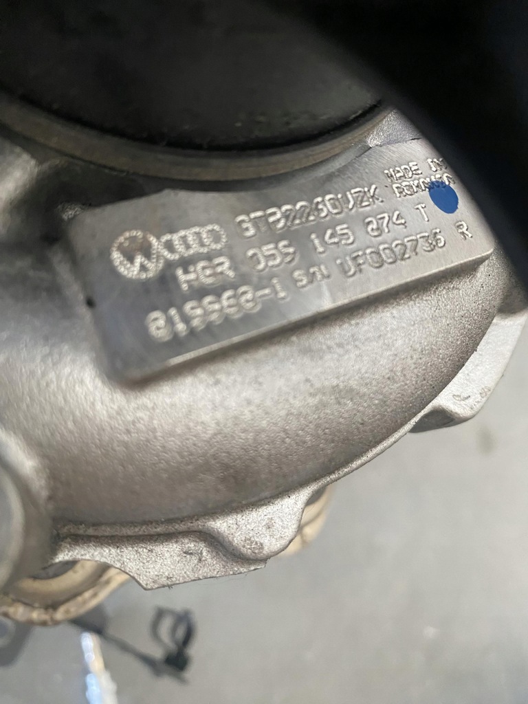 фото №9, Porsche macan 95b турбокомпресор hgr059145874