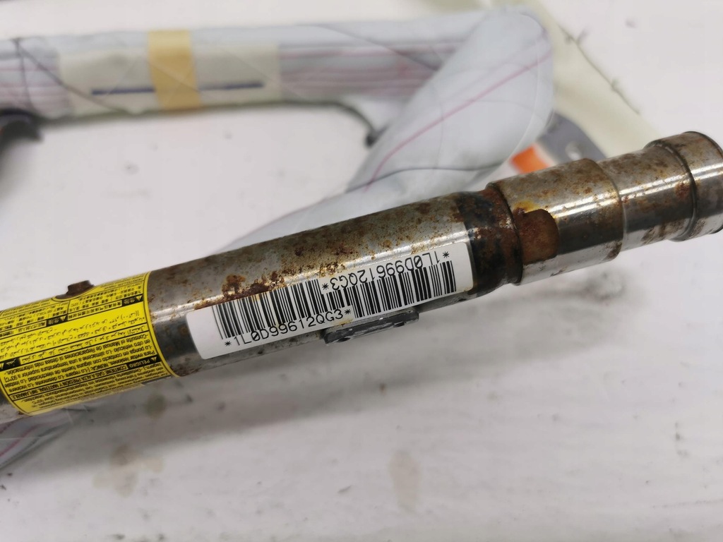 фото №8, Шторка безпеки подушка безпеки права toyota hilux vii lift 11-15