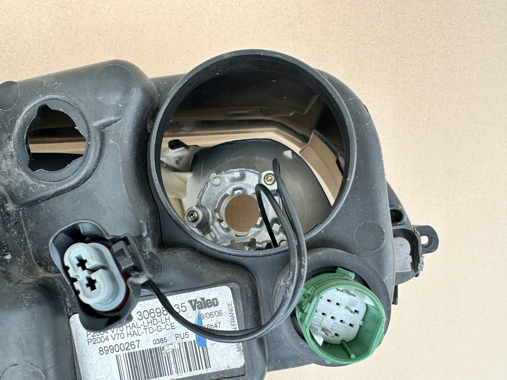 фото №8, Лампа volvo s60 v70 xc70 lift перед передняя оригинал оригинальный номер