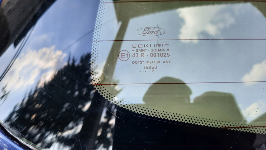 фото №3, Стекло задняя ford focus mk1 kombi