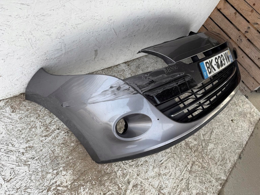 фото №2, Бампер перед передний renault megane iii 3 2008-