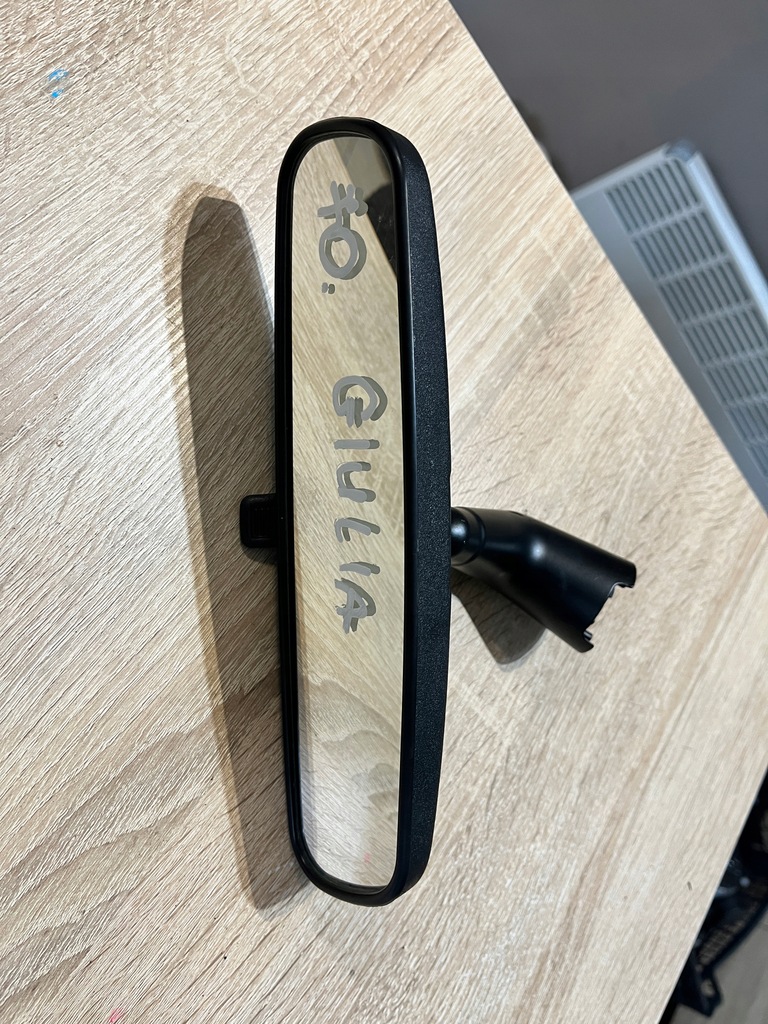 фото №1, 70 alfa romeo giulia зеркало заднего вида внутреннее 15617025617