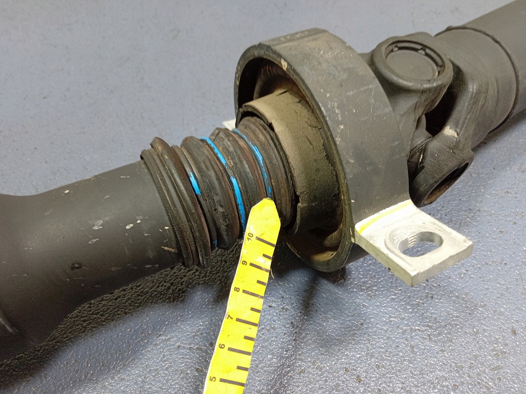 фото №5, Bmw 7 g11 730d b57 wał приводной 8833789