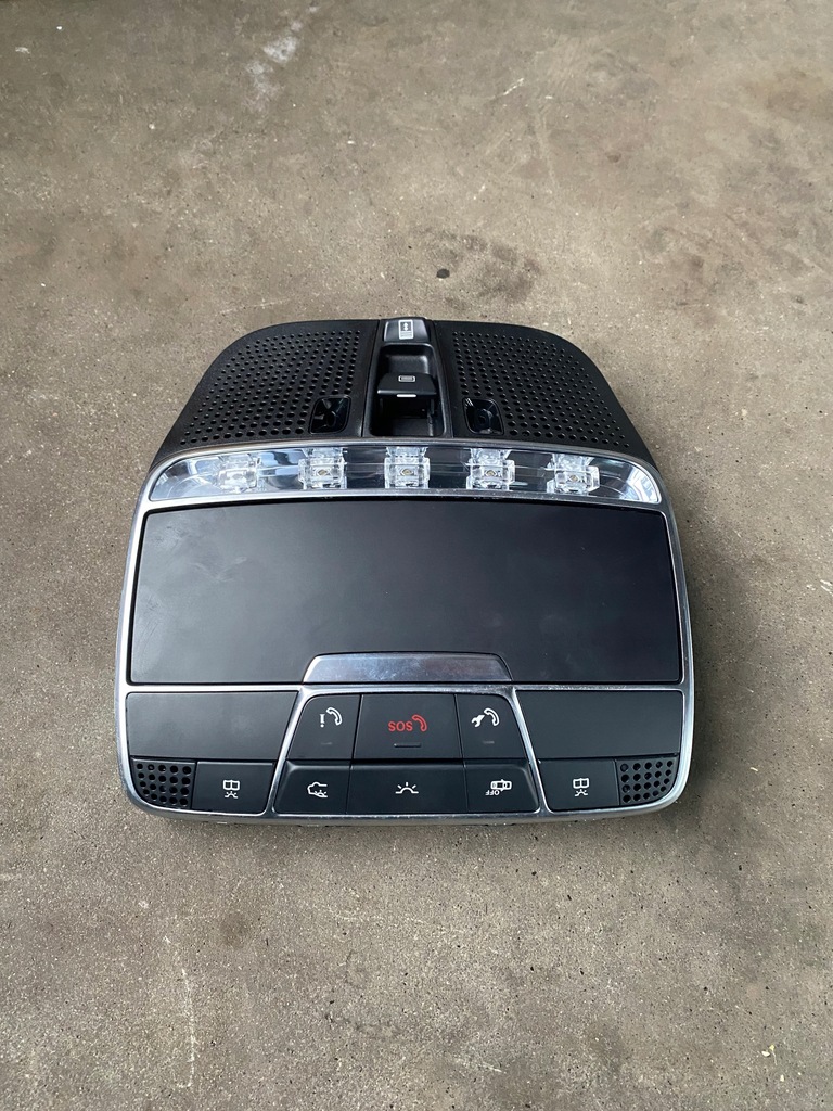 фото №1, Mercedes s 222 лампа стельовий 0009063005