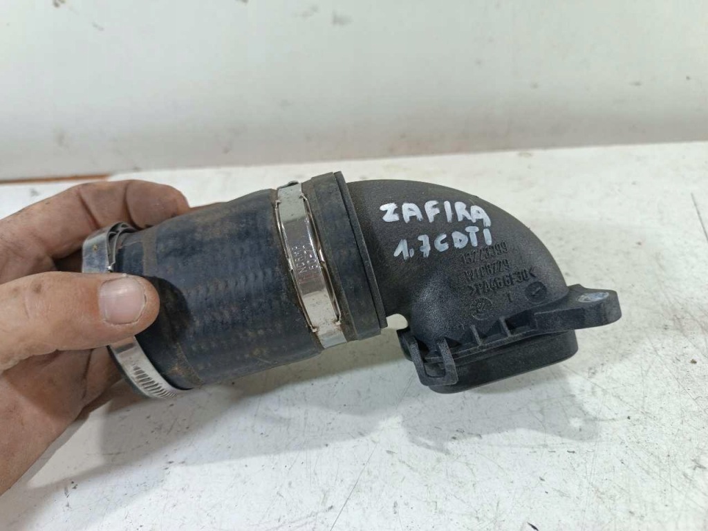 фото №4, Патрубок труба інтеркулер opel zafira b 1.7 cdti 13223399