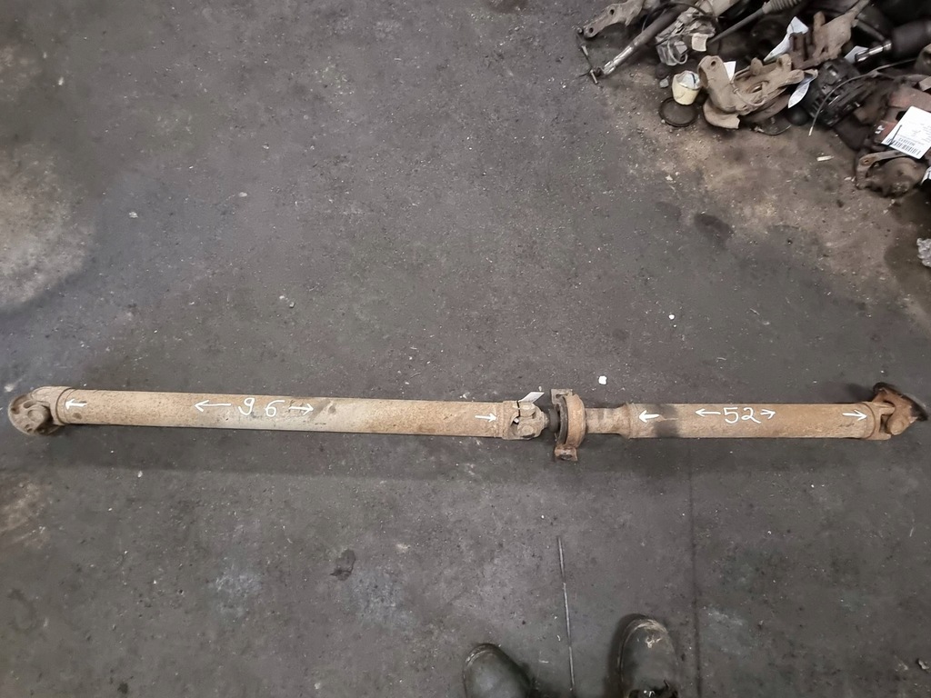 фото №1, Wał привідний ford transit iii