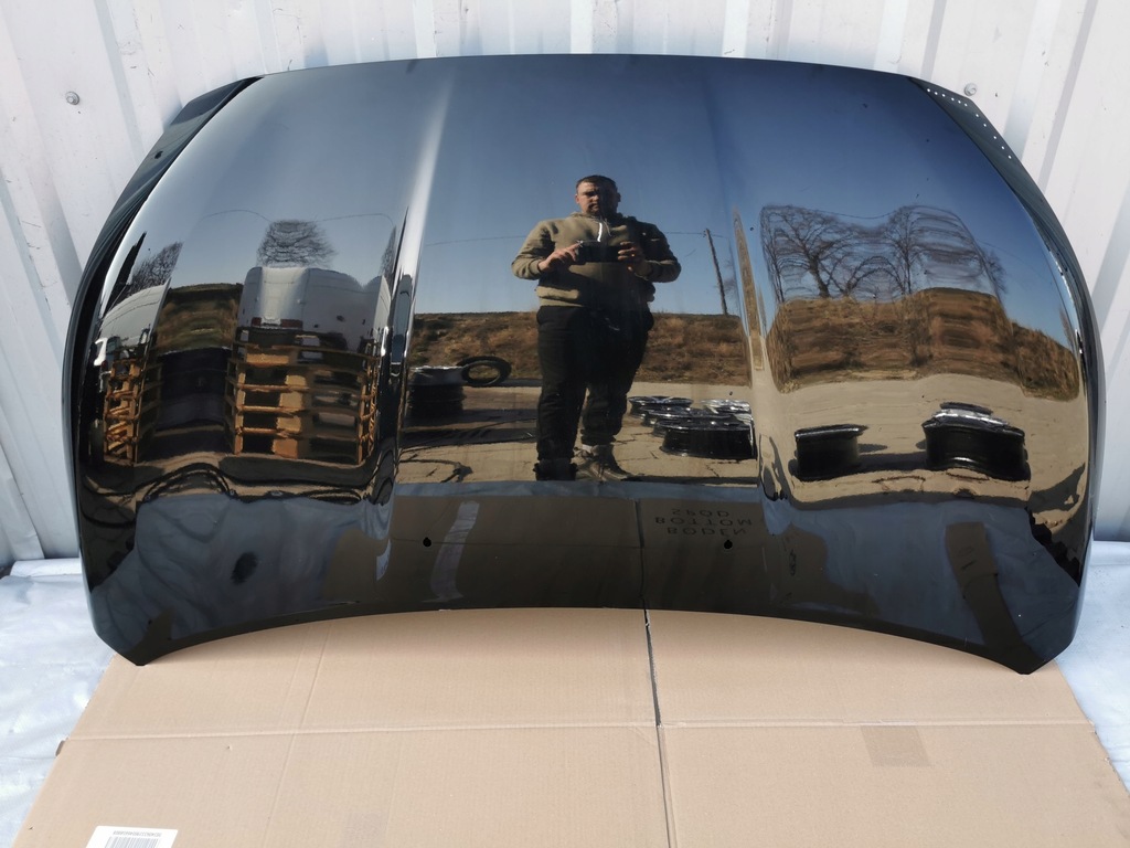 фото №11, Mitsubishi space star ii lift 15-19 капот кришка двигуна ładna