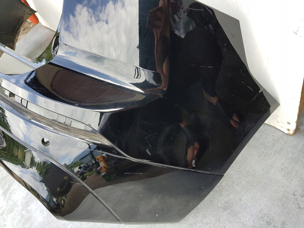 фото №9, Бампер задняя volvo xc60 xc 60 ii 17-21 pdc