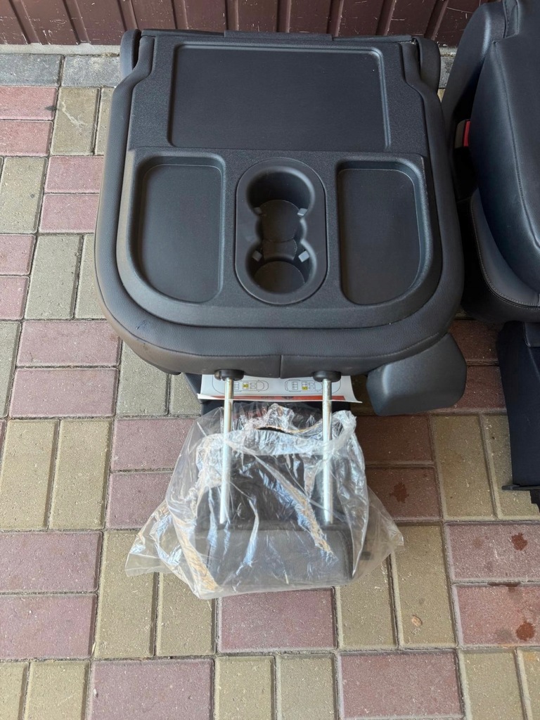 фото №5, Сидіння ford transit custom - шкіра