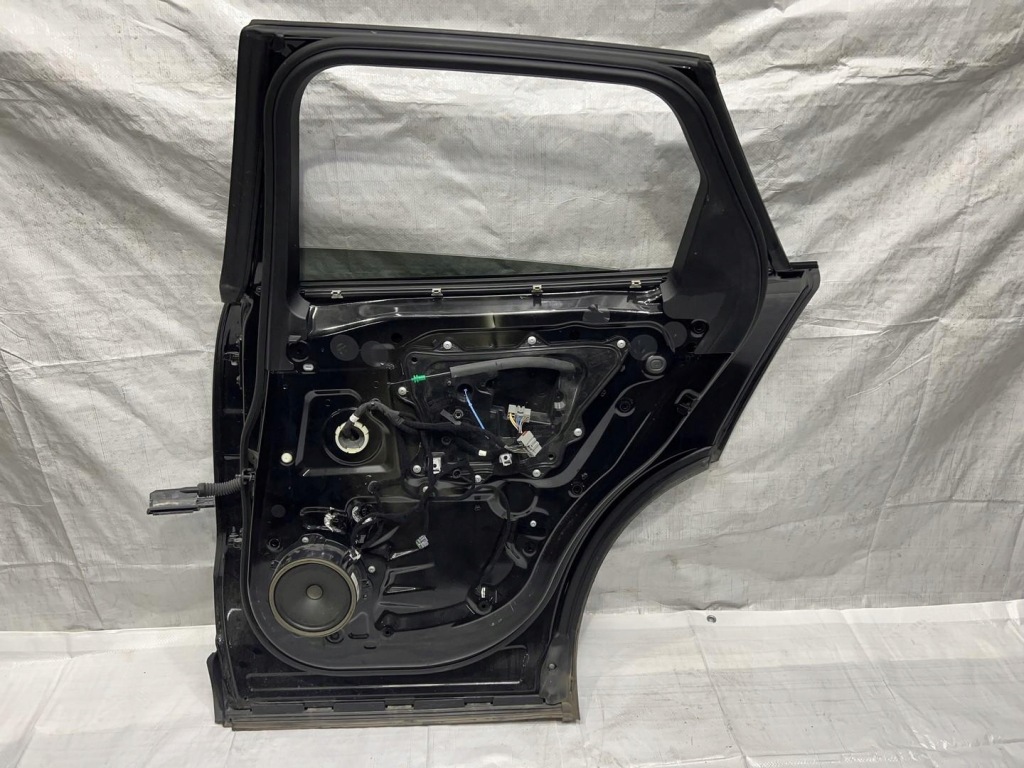 фото №3, Дверь задняя задние правое jaguar f-pace