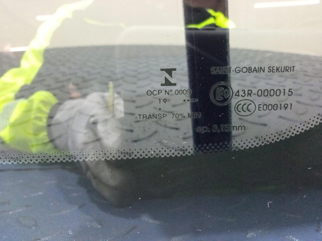 фото №3, Berlingo iv rifter скло кузовна задня права