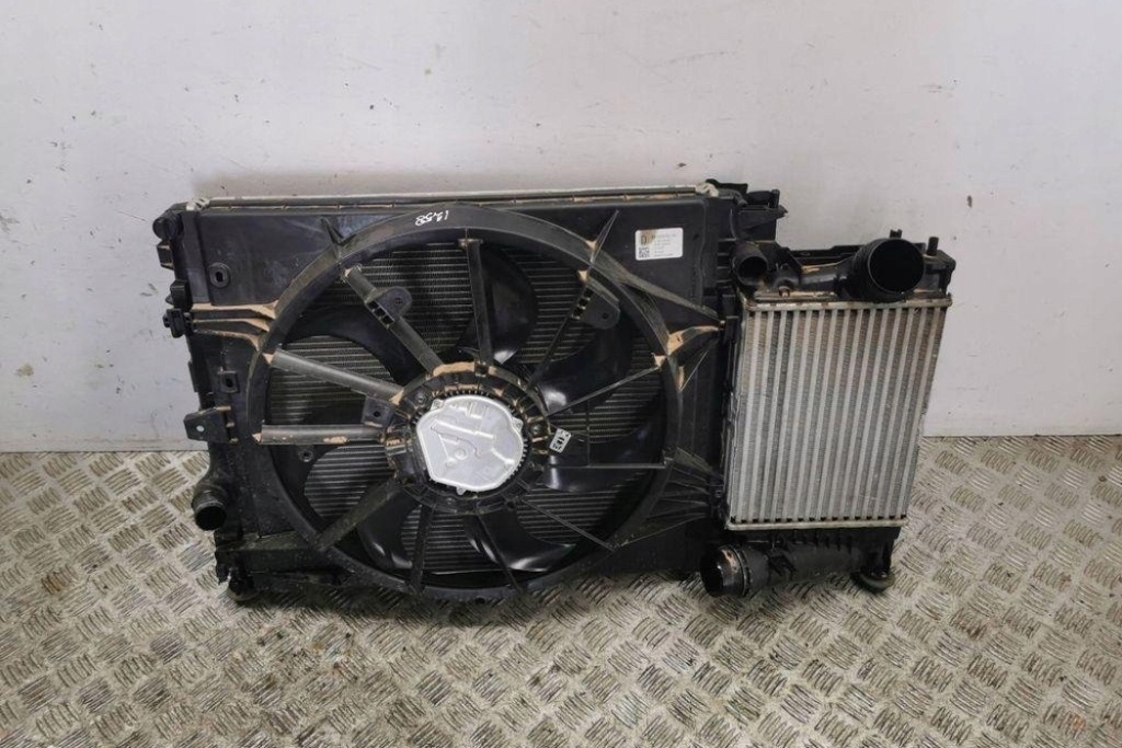 фото №7, Комплект радиатор nissan qashqai ii j11, j11_ 0130708502 1.3l бензиновый