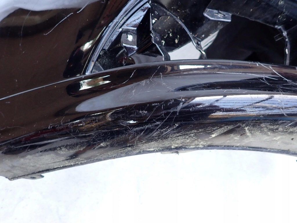 фото №15, Mitsubishi lancer x hb 07-16 бампер перед передній