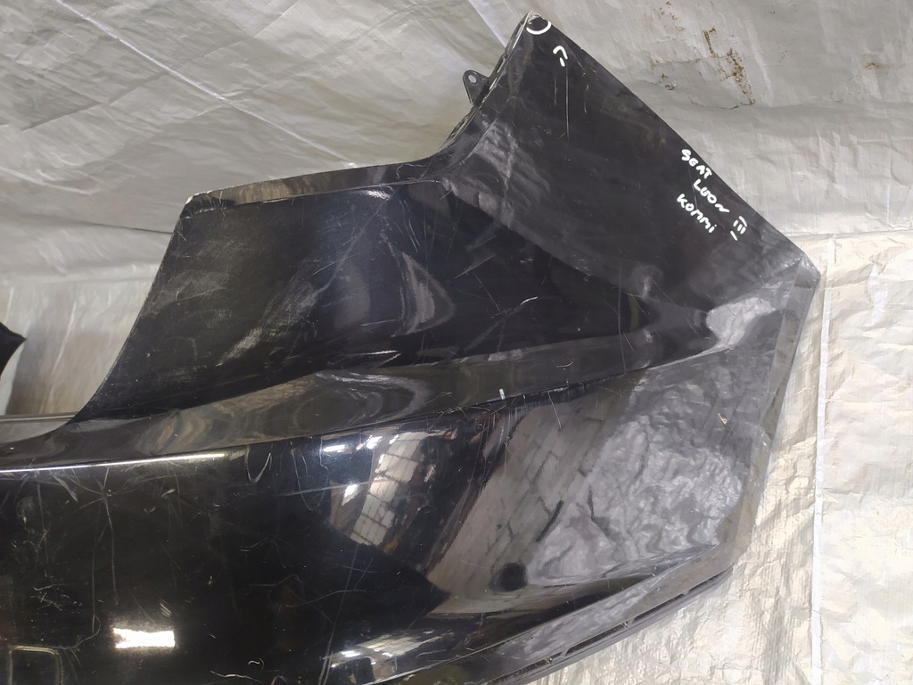 фото №7, Бампер задняя seat leon iii 3 5f9 kombi 12-17