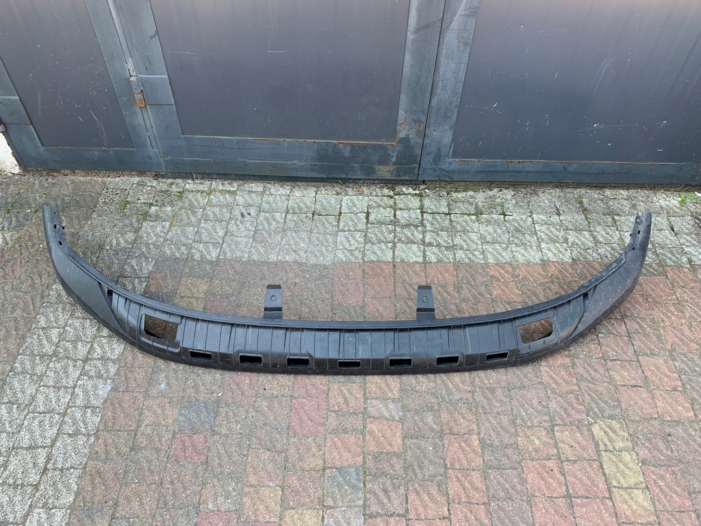 фото №1, Накладка спойлер бампера перед hyundai tucson iv