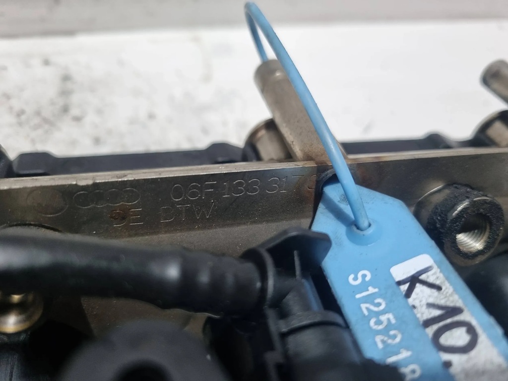 фото №5, Коллектор всасывающий регулятор kpl 06f133185ac audi a4 b7 b8 a5 8t tt 8j audi a3