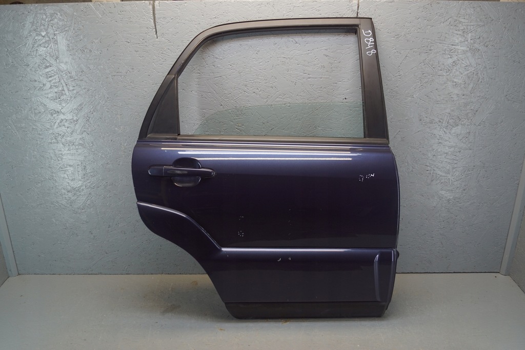 фото №2, Дверь правый задняя kia sportage ii lift