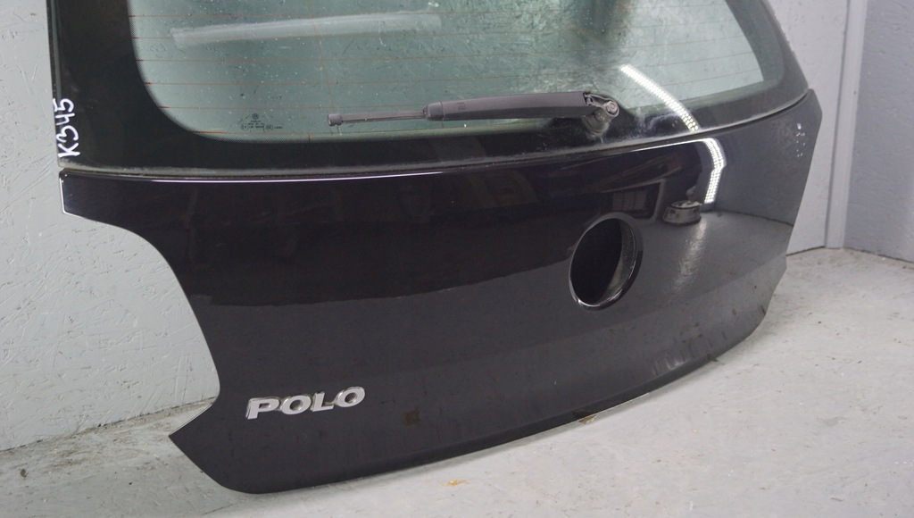 фото №14, Крышка багажника багажника задняя vw polo 6r v lc9x