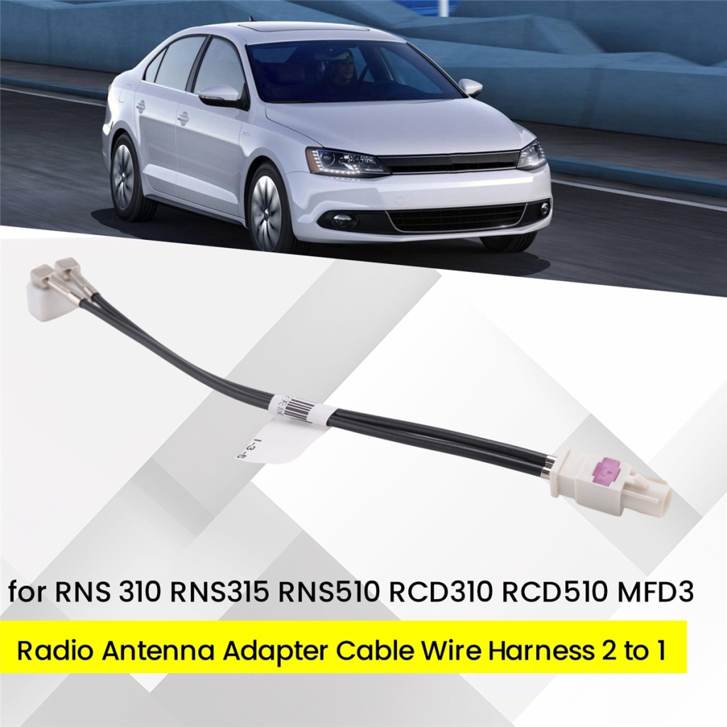 фото №3, Шланг антенный адаптер проводка трубопровод 2 do 1 dla 310 rns315 rns510 rcd3