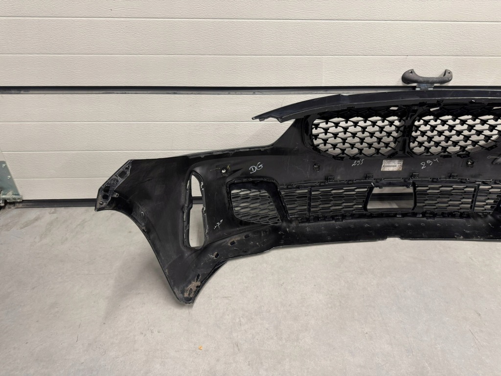 Bmw 1 f40 m-pakiet бампер перед передній решітка радіатора решітка  21163611 Зі Шроту