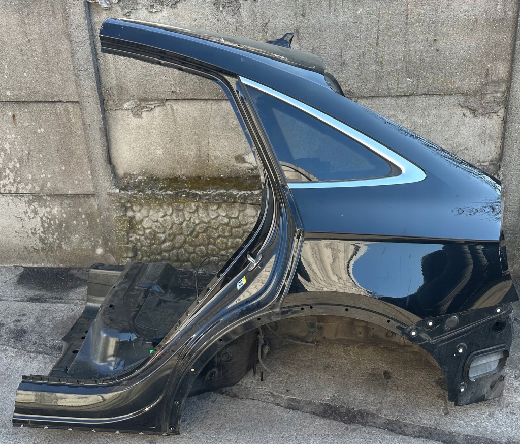 фото №1, Audi q5 80a 80f sportback четверть левый задняя крыло задний