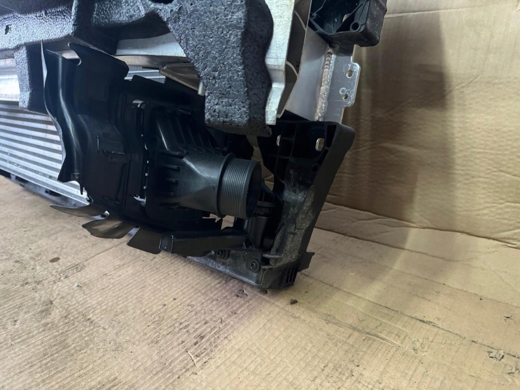 Бампер комплектный  фары радиатор ремень передний audi sq5 2021 80a рестайлинг в Украине