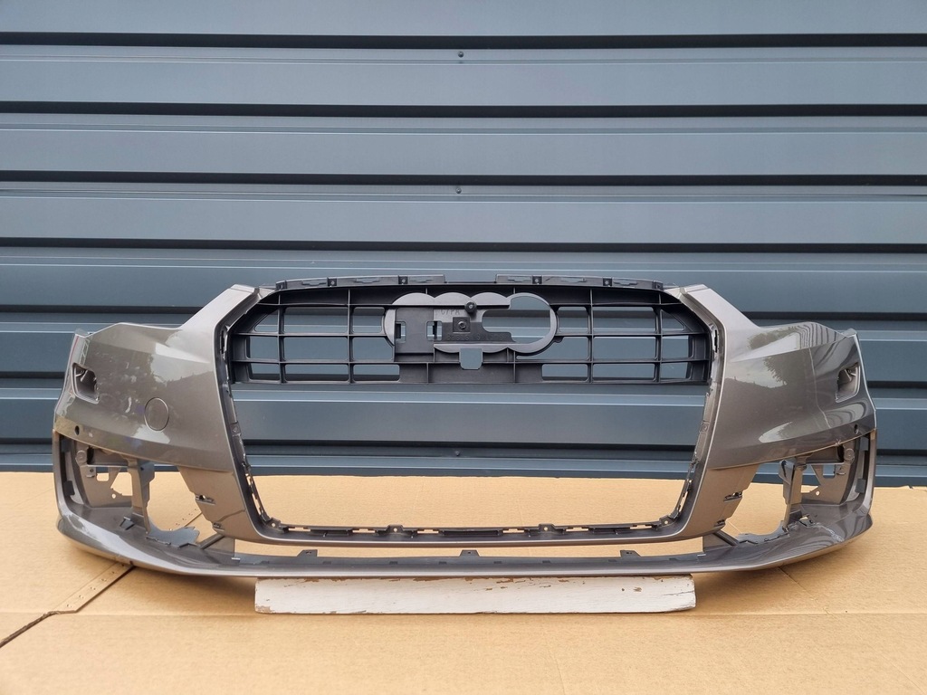 фото №1, Audi a6 c7 lift 2014- бампер перед оригинал g182