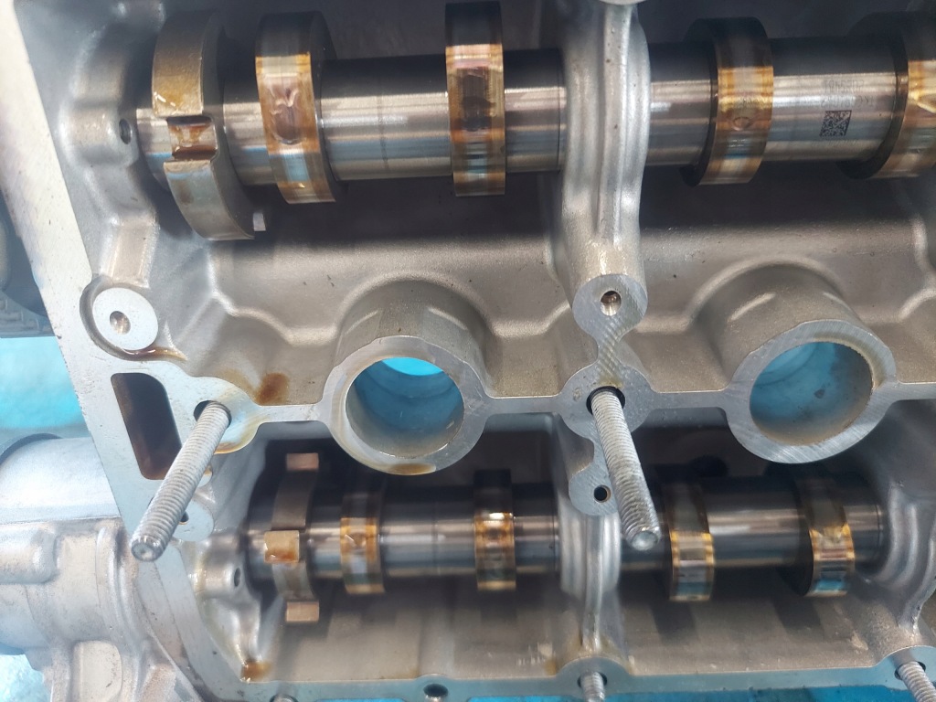 фото №14, Головка skoda octavia iii 1.0 tfsi chz