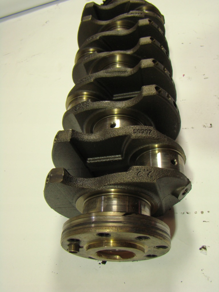 Wał колінчастий ducato boxer jumper transit 2.2 2.4 euro 5 11- Доставка