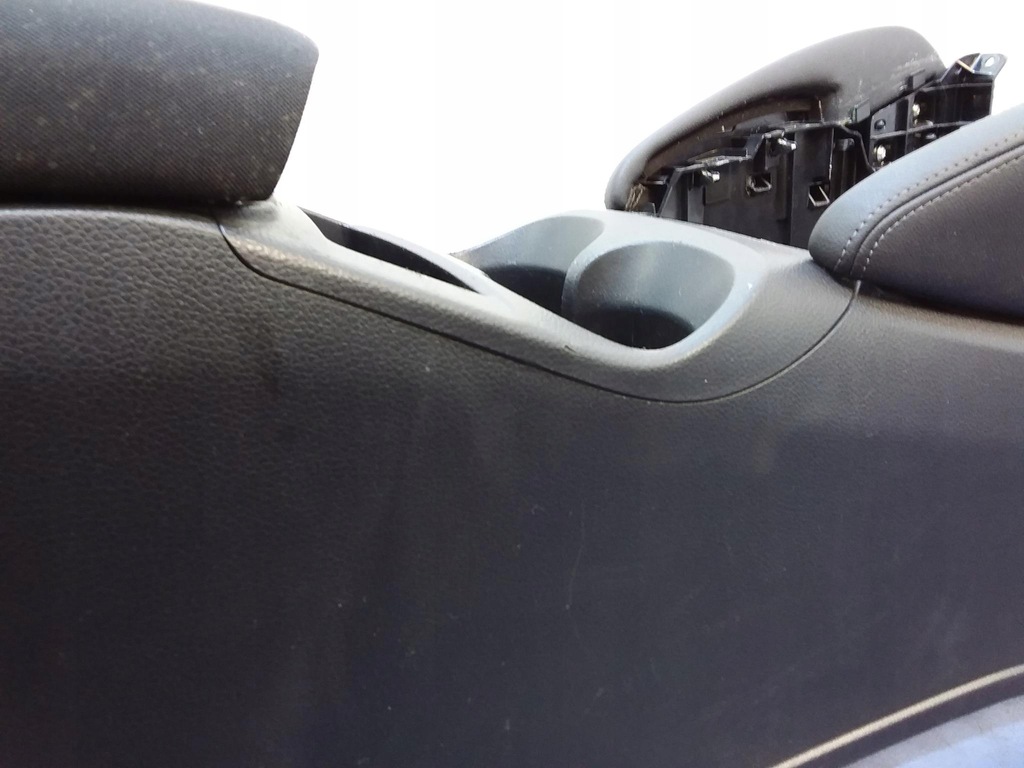 фото №8, Nissan qashqai ii тунель середній підлокітник