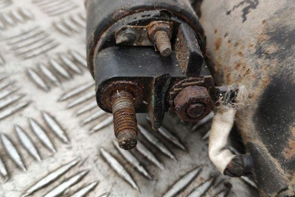 Стартер peugeot 206 sw 2e/k 0001108183 2.0l дизель 66kw 2003 Зі Шроту