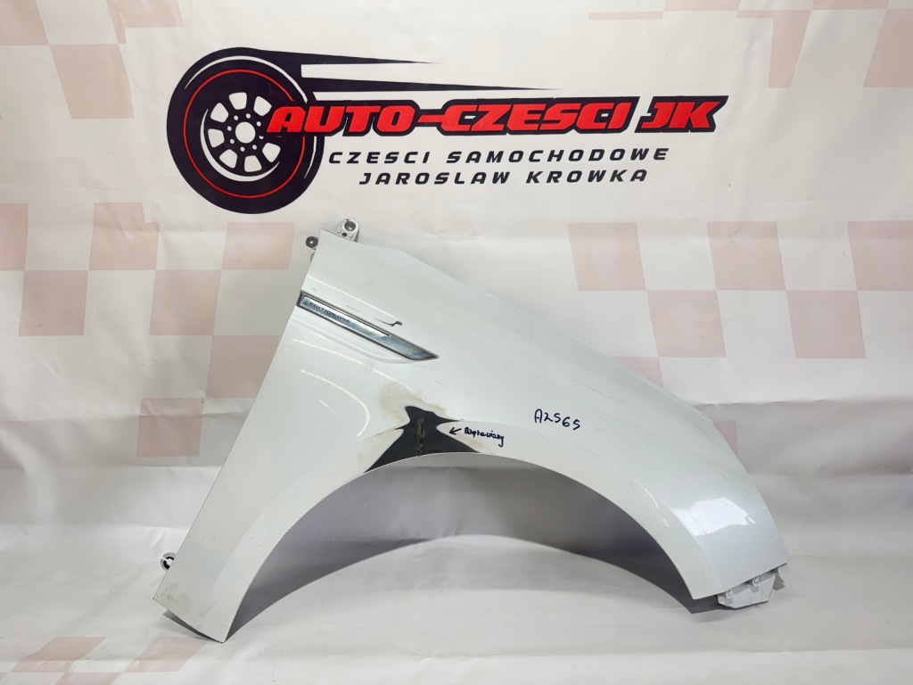 Купити Крила праві перед передній renault megane iv 4 631125412r 16-