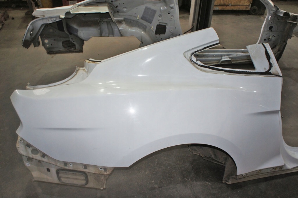 фото №5, Rk294 ford mustang vi чверть крила правий задня оксфорд white coupe