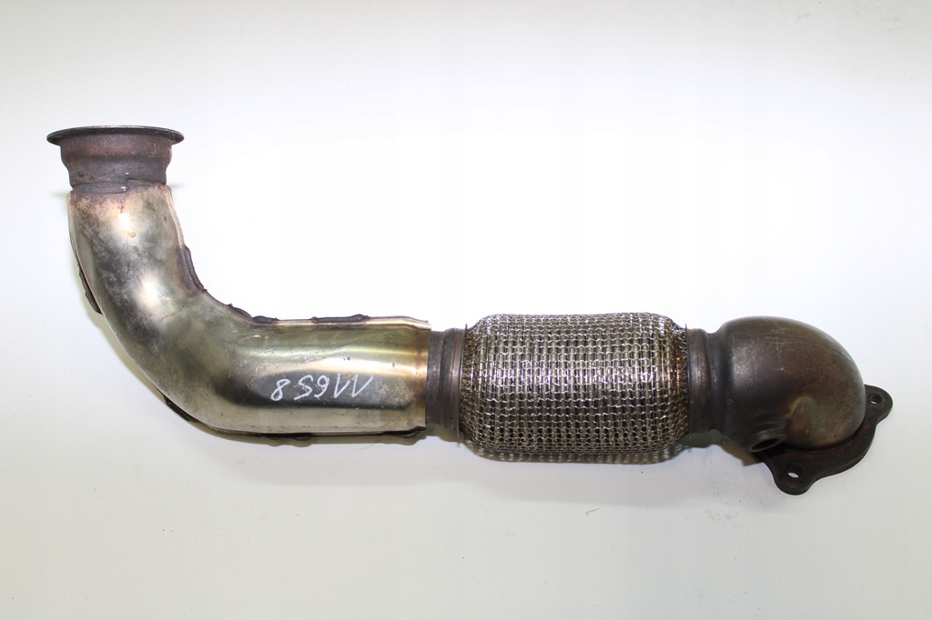 фото №1, Гасник коливань труба mercedes ml w166 3.0 cdi труба вихлопна a642