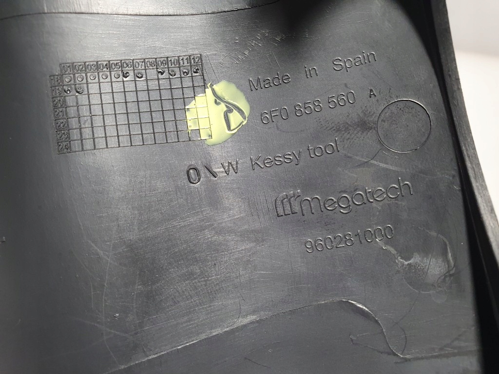 фото №11, Seat ibiza v 5 корпус колонки руля круиз-контроль 6f0858560 europa