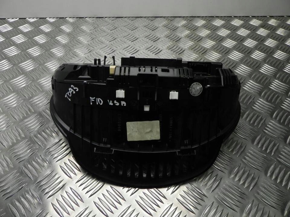 фото №5, Панель приладів приладова bmw 5 2014 mph км/год автоматична коробка передач передач 9342804