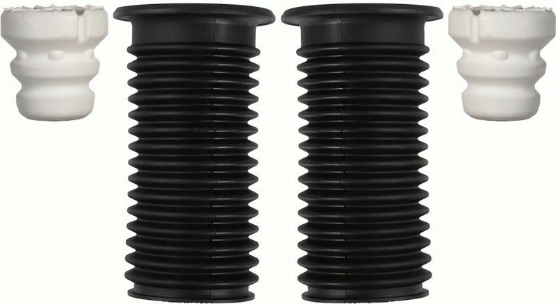 фото №1, 2x захист амортизатора перед 900 418 sachs