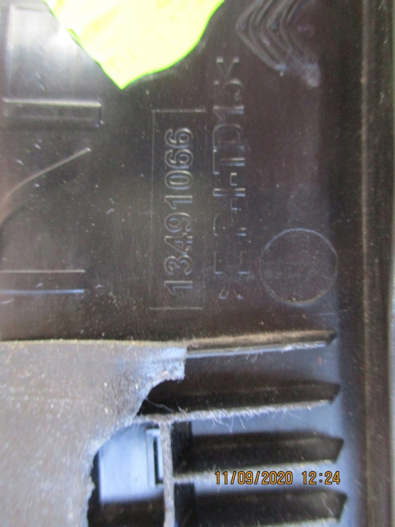 фото №8, Citroen c3 aircross молдинг дверь правый задняя