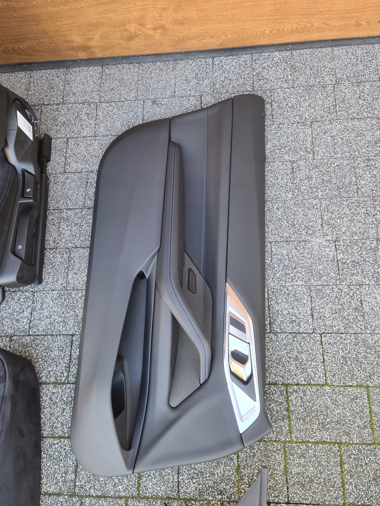 фото №8, Bmw g22 комплект сидений сиденья m performance