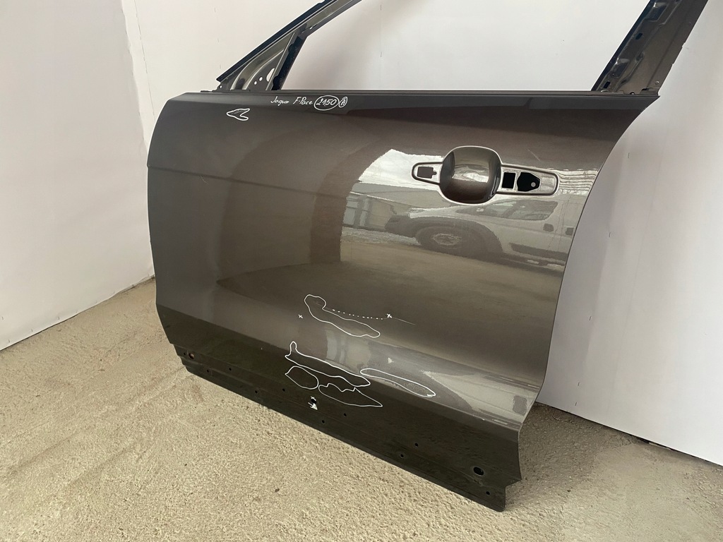 фото №9, Jaguar f-pace x761 дверь перед левая передние